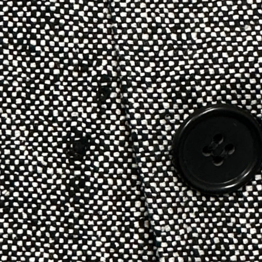 Vintage Roberto Vasalli 100% Silk Tweed Sport Coat Mens R42 Gray Yugoslavia‎